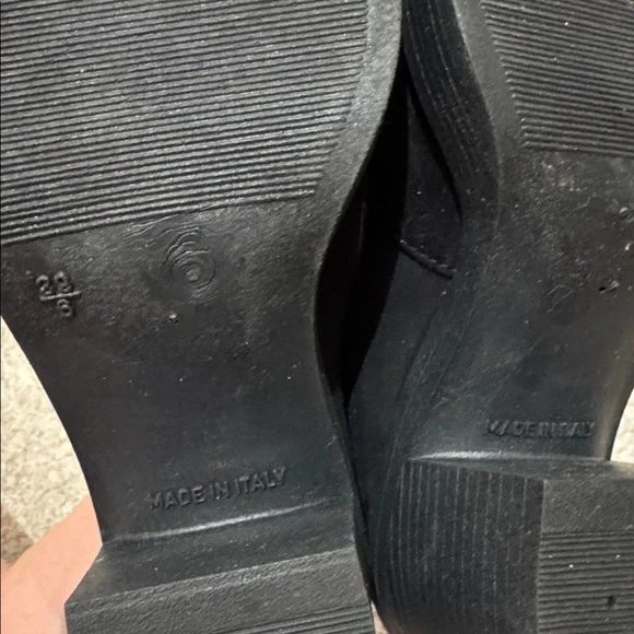 Topshop women’s black ankle boot size 8.5 - Picture 5 of 7